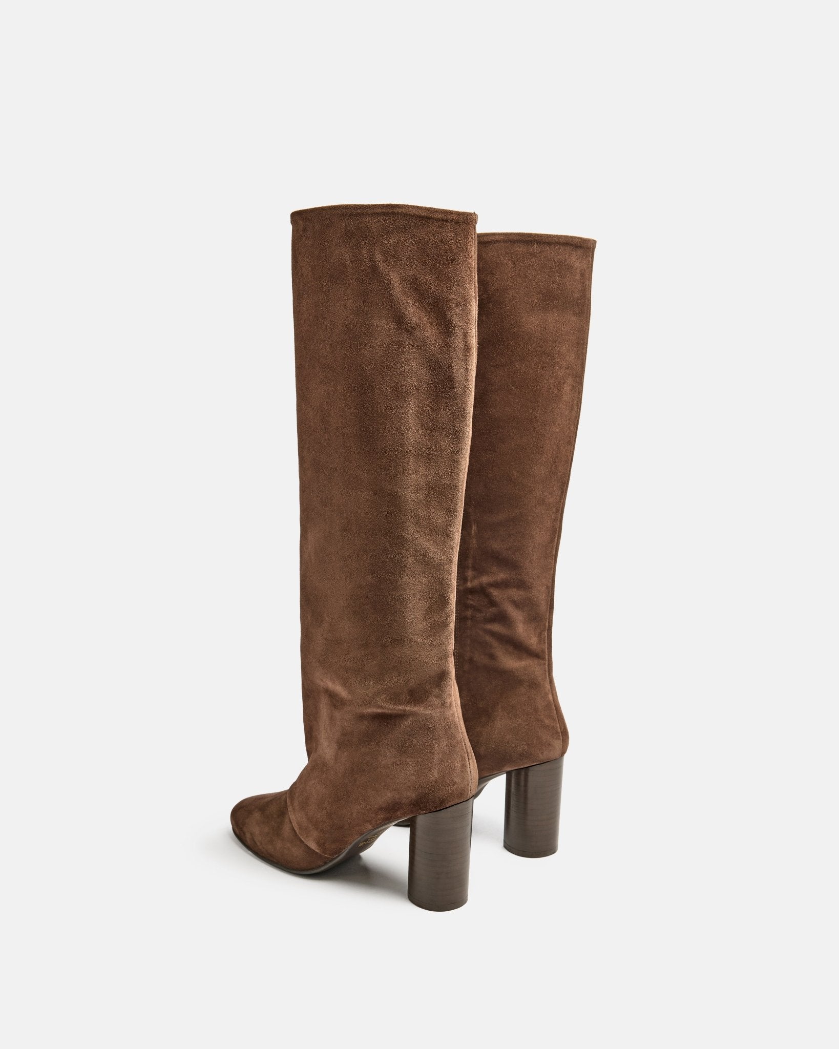 BOTTES AZENA/VEL CHOCOLAT - minelli.fr