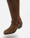 BOTTES DELTA/VEL CARAMEL - minelli.fr