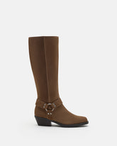BOTTES DELTA/VEL CARAMEL - minelli.fr