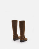BOTTES DELTA/VEL CARAMEL - minelli.fr