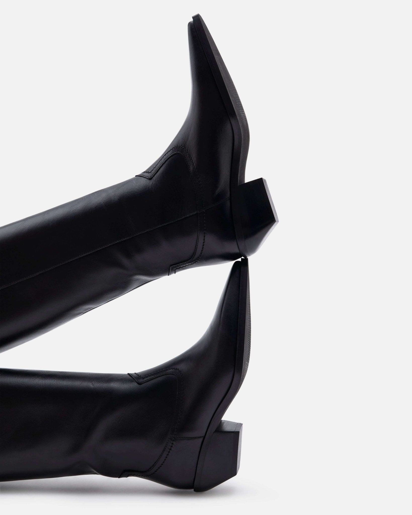 BOTTES FAYE NOIR - minelli.fr