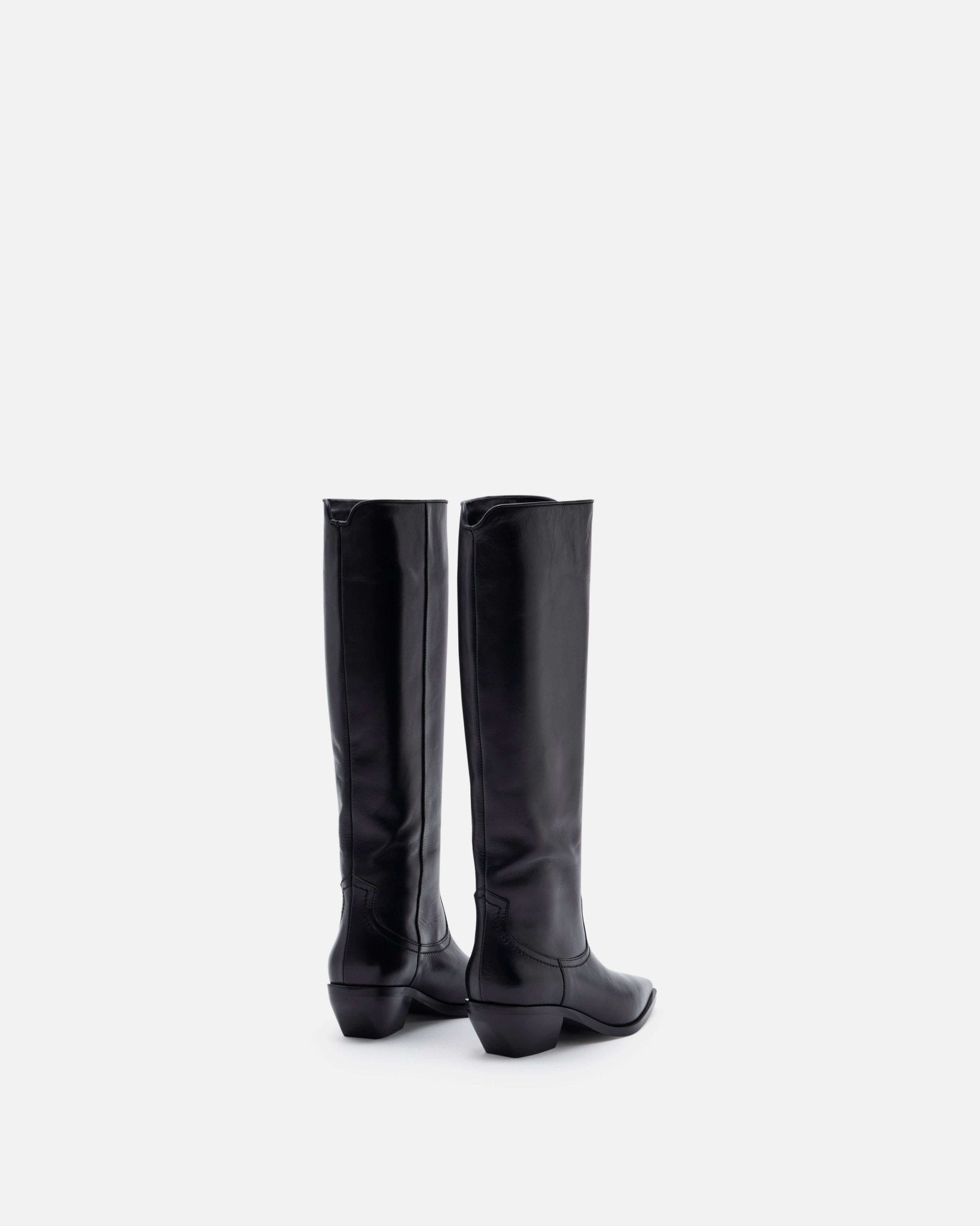 BOTTES FAYE NOIR - minelli.fr