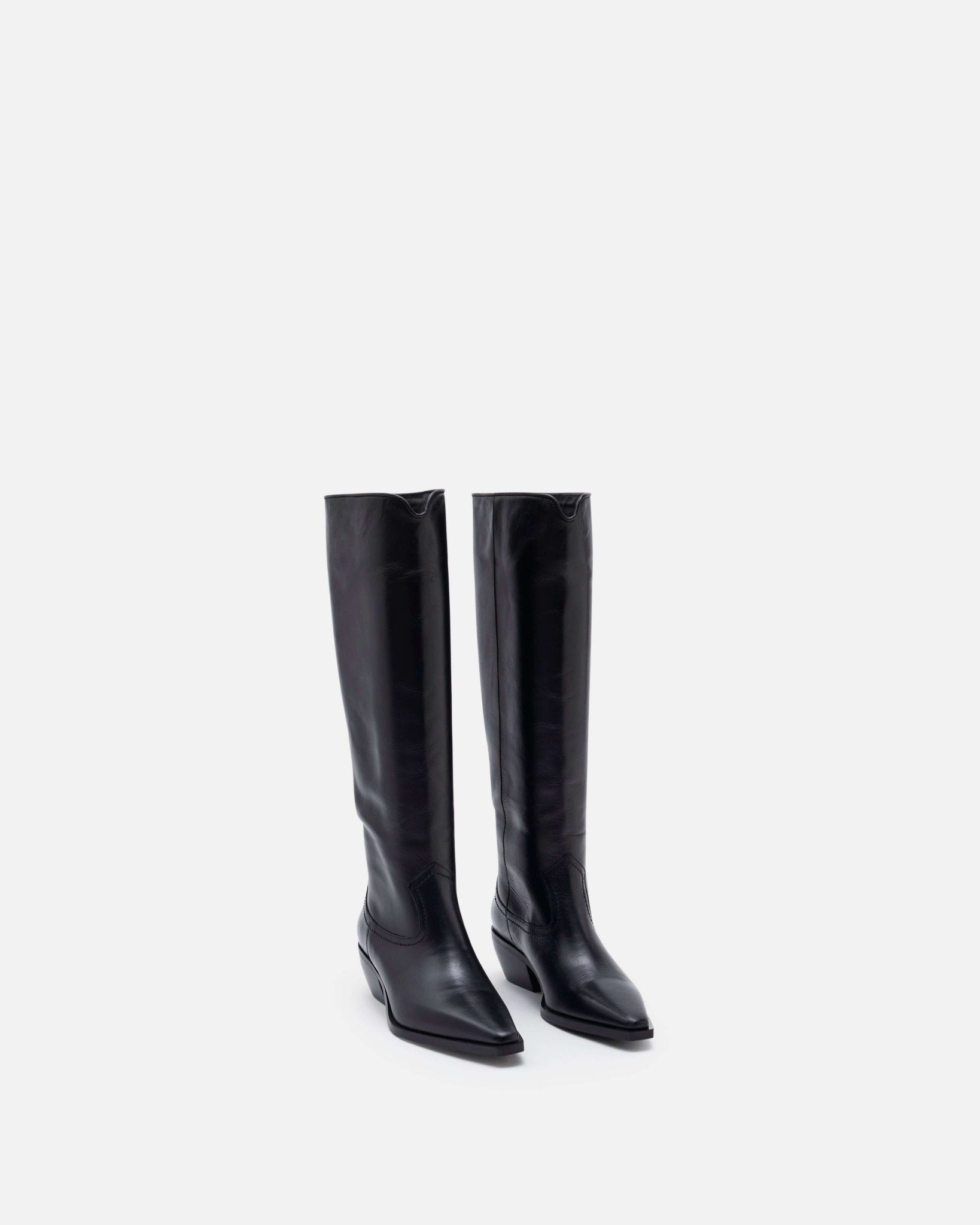 BOTTES FAYE NOIR - minelli.fr