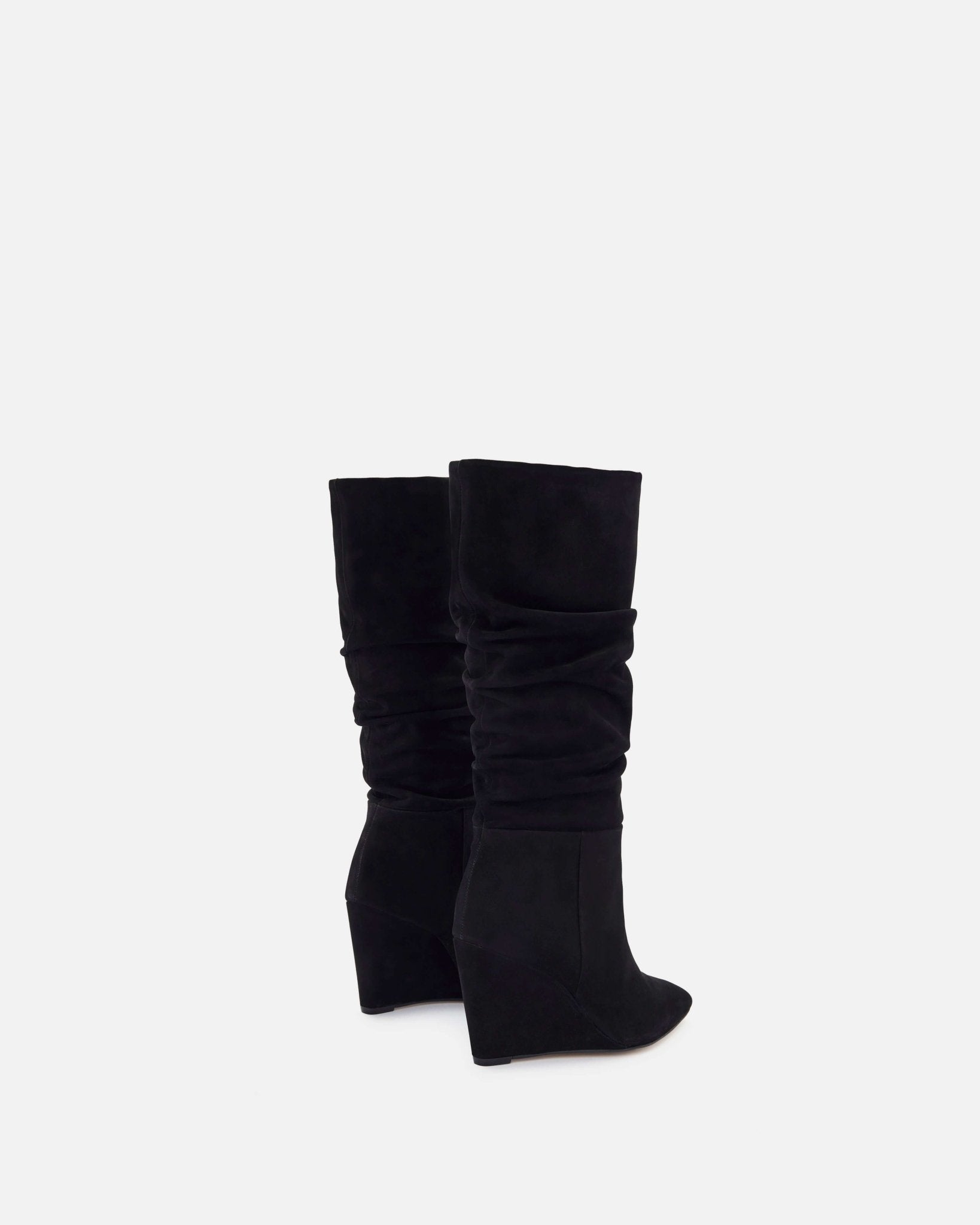 BOTTES KAMILIA/NUB NOIR - minelli.fr