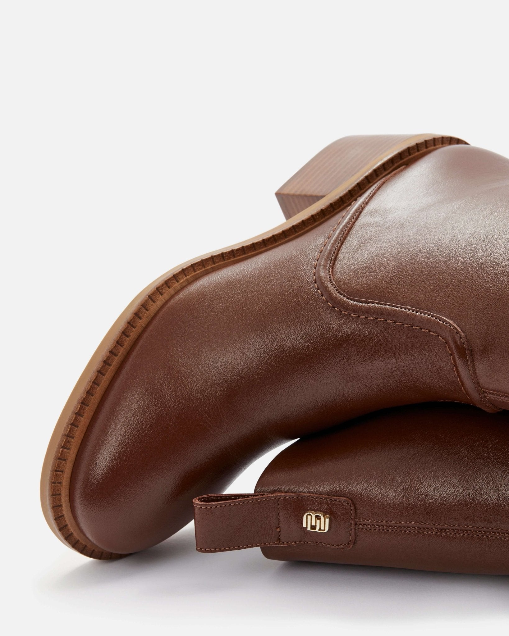 BOTTES KIBANI COGNAC - minelli.fr
