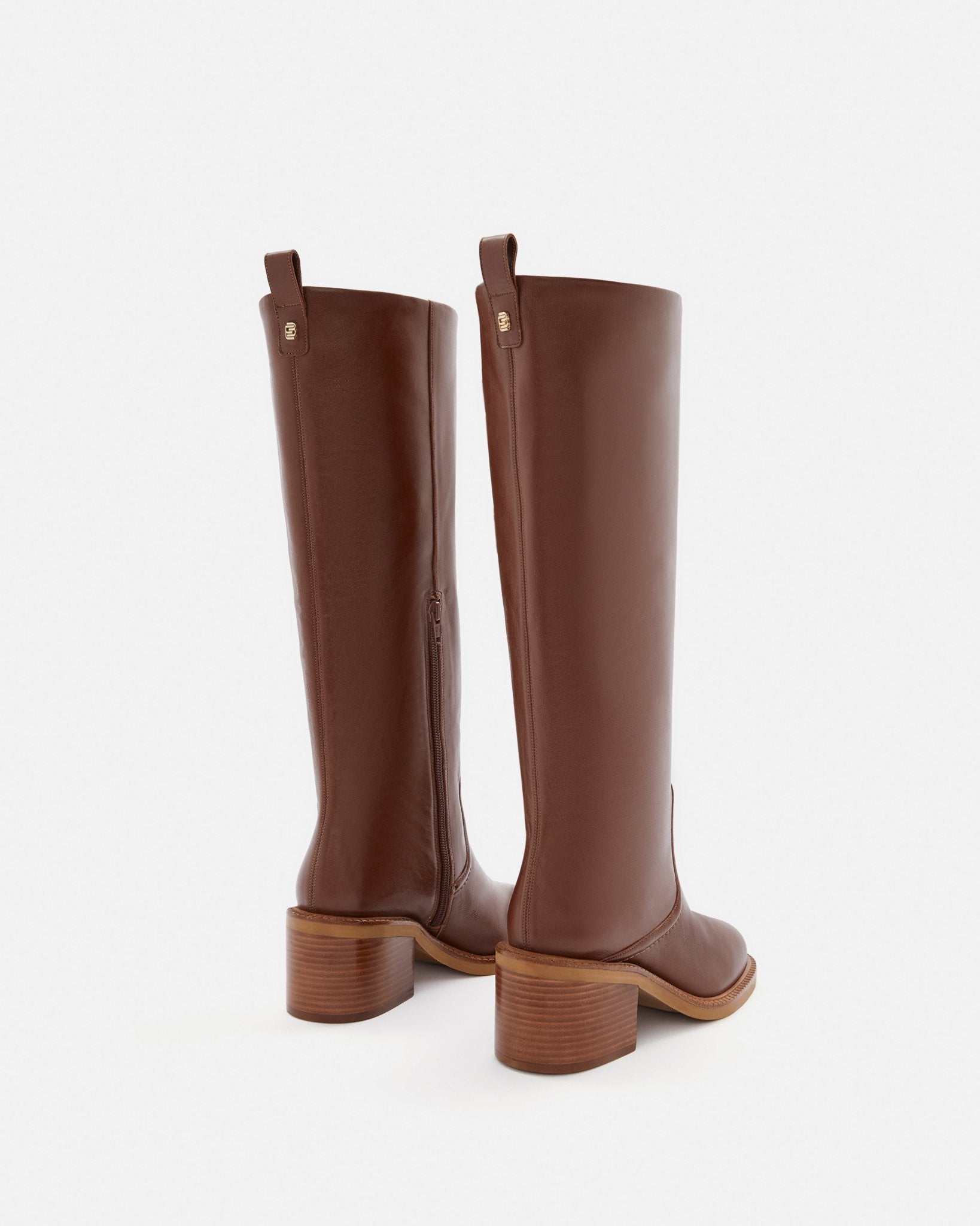BOTTES KIBANI COGNAC - minelli.fr