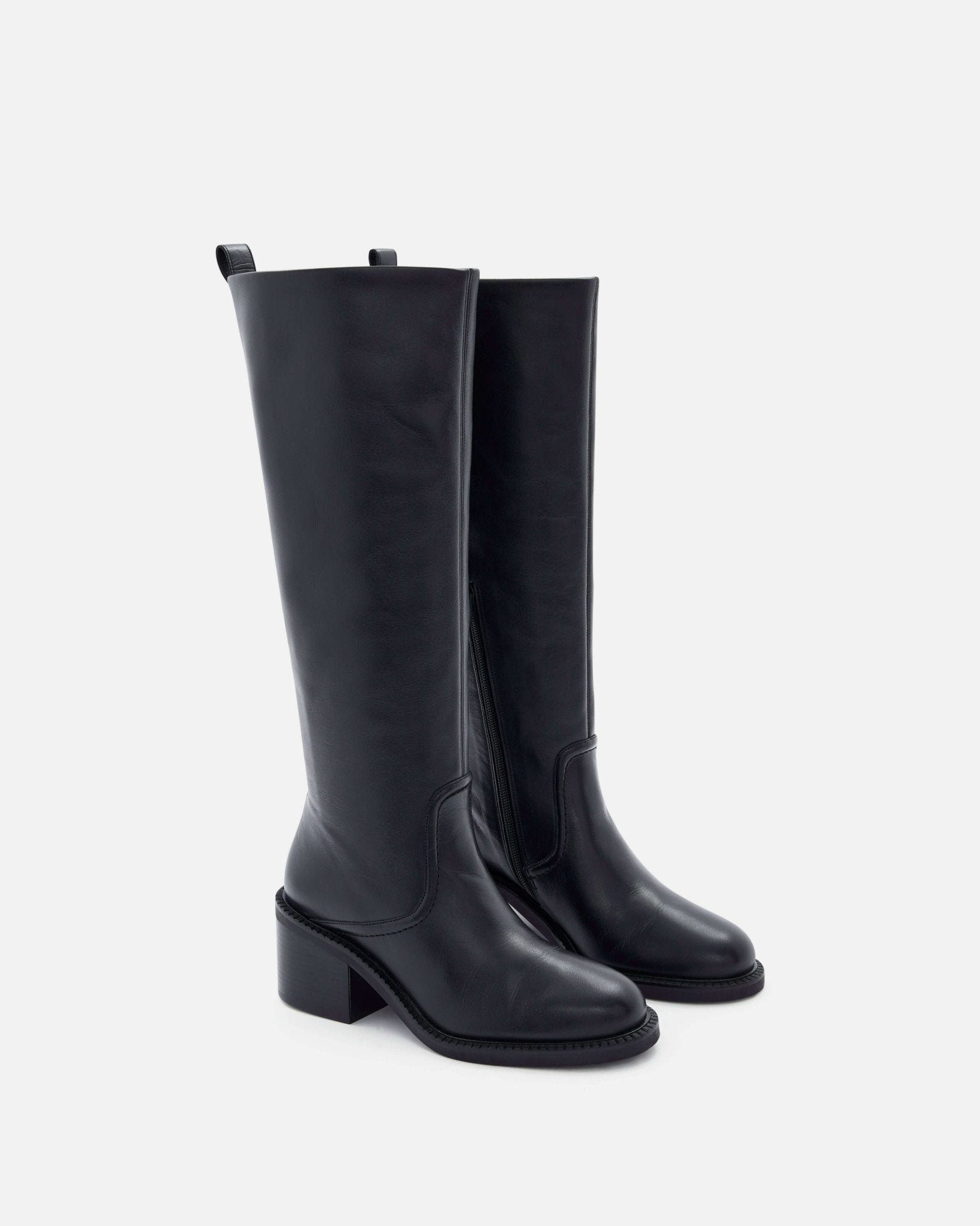BOTTES KIBANI NOIR - minelli.fr
