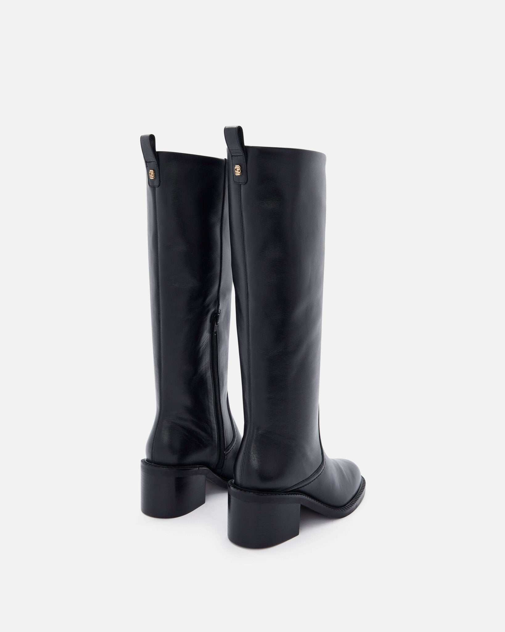 BOTTES KIBANI NOIR - minelli.fr