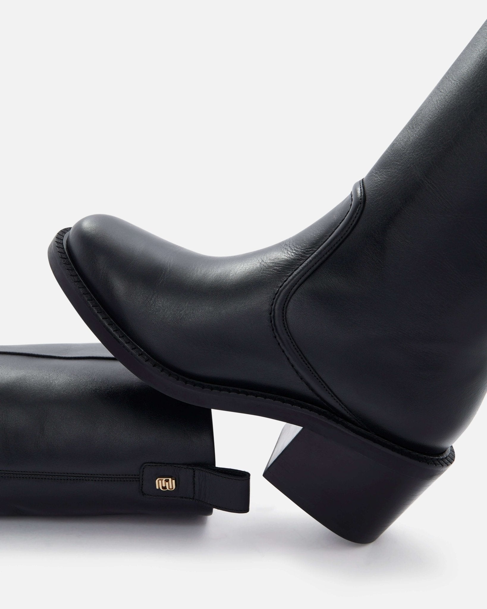 BOTTES KIBANI NOIR - minelli.fr