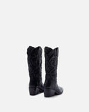 BOTTES LIREY NOIR - minelli.fr