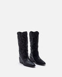 BOTTES LIREY NOIR - minelli.fr