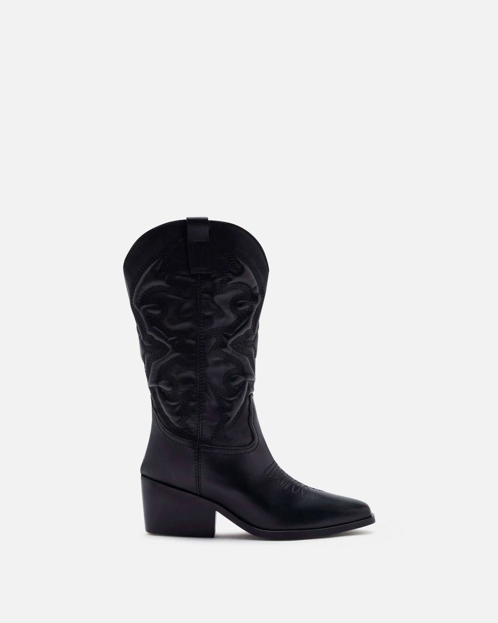 BOTTES LIREY NOIR - minelli.fr