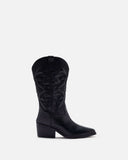 BOTTES LIREY NOIR - minelli.fr