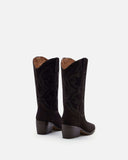 BOTTES LIREY/VEL CHOCOLAT - minelli.fr