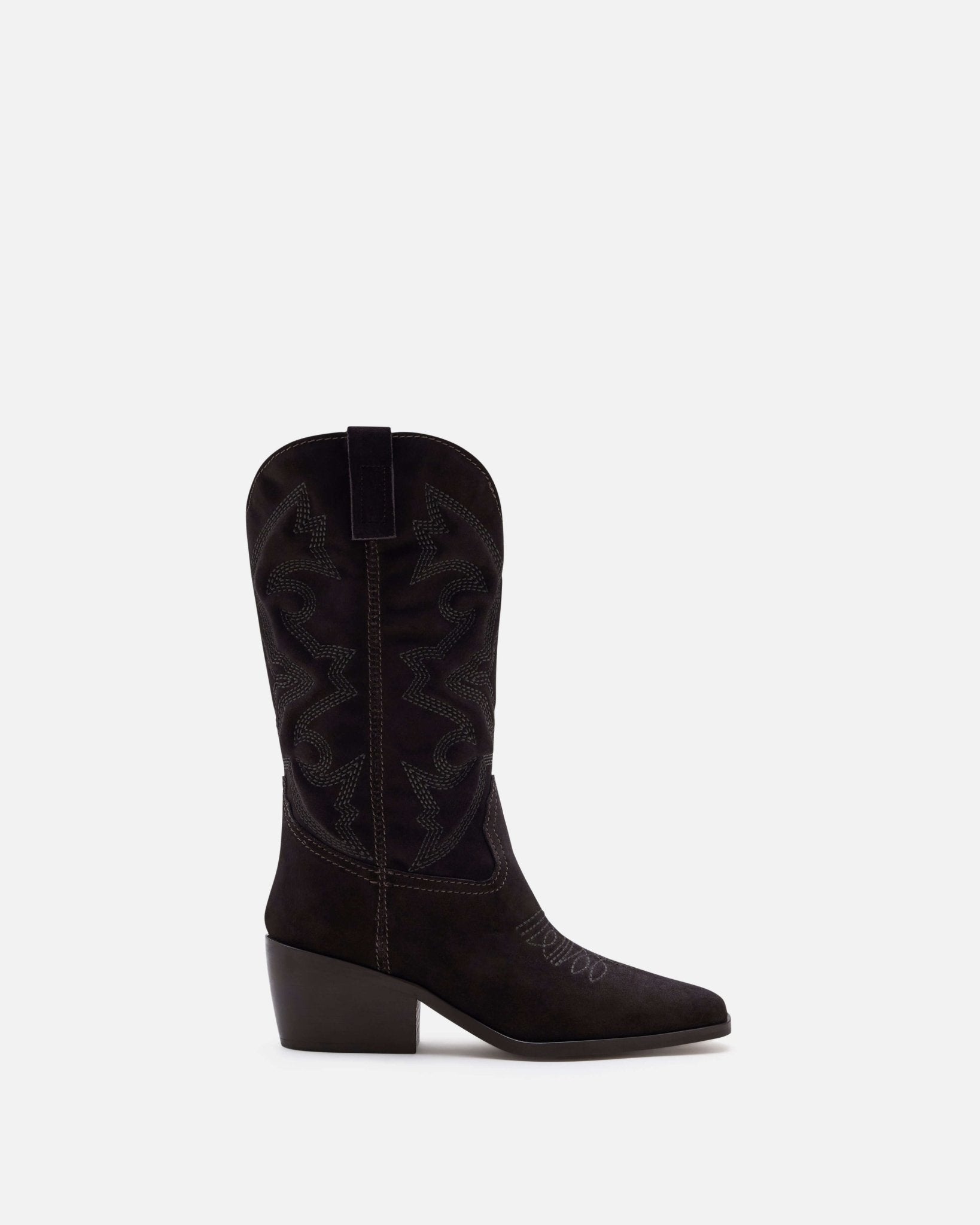 BOTTES LIREY/VEL CHOCOLAT - minelli.fr