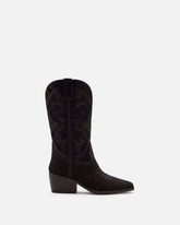 BOTTES LIREY/VEL CHOCOLAT - minelli.fr