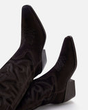 BOTTES LIREY/VEL CHOCOLAT - minelli.fr