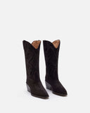 BOTTES LIREY/VEL CHOCOLAT - minelli.fr