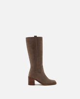 BOTTES RANCH/VEL TAUPE - minelli.fr