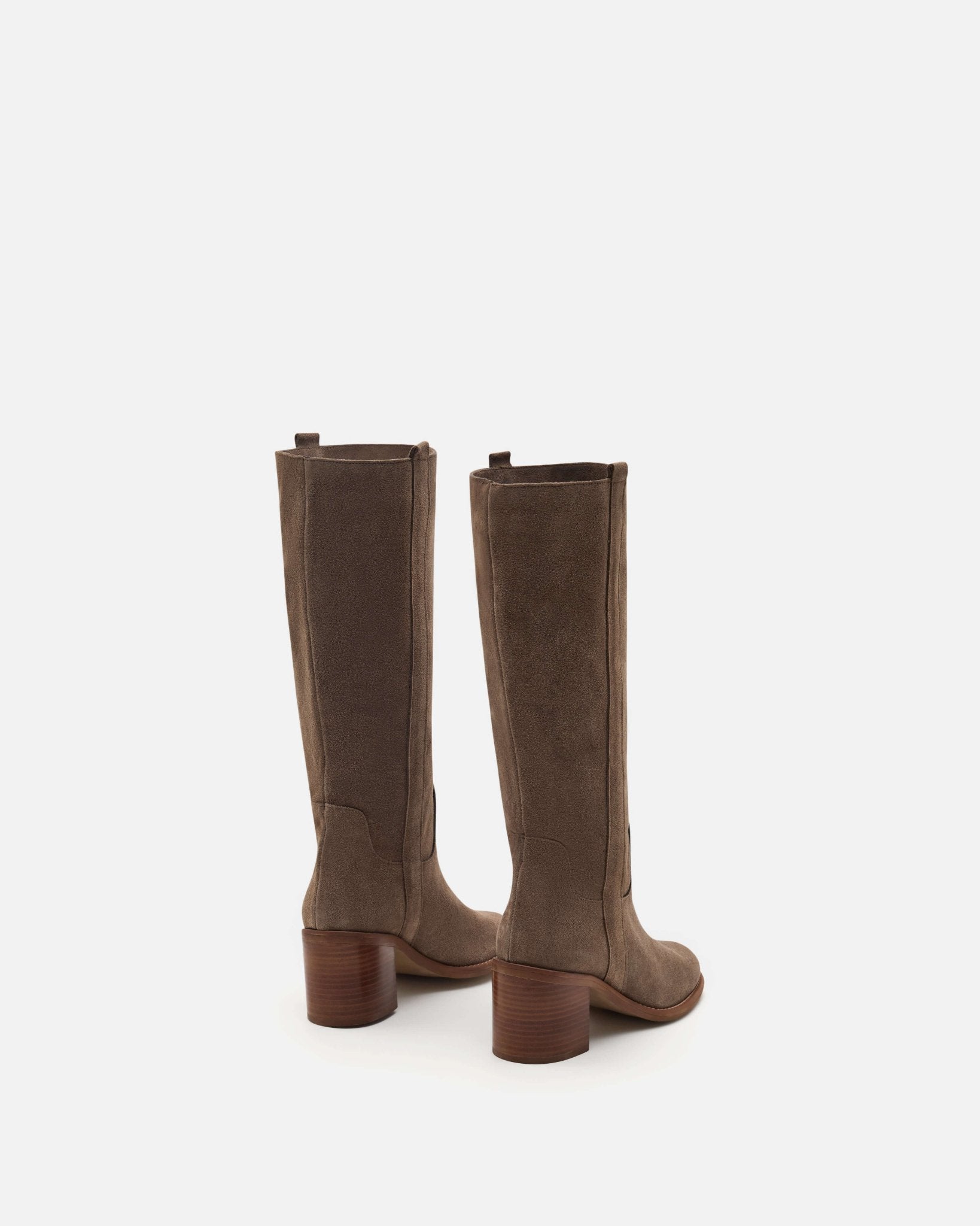 BOTTES RANCH/VEL TAUPE - minelli.fr
