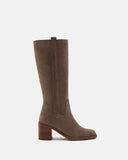 BOTTES RANCH/VEL TAUPE - minelli.fr