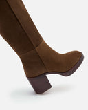 BOTTES TANELA/VEL COGNAC - minelli.fr