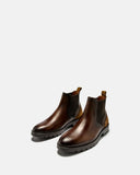 BOTTINES ALAN CHOCOLAT - minelli.fr