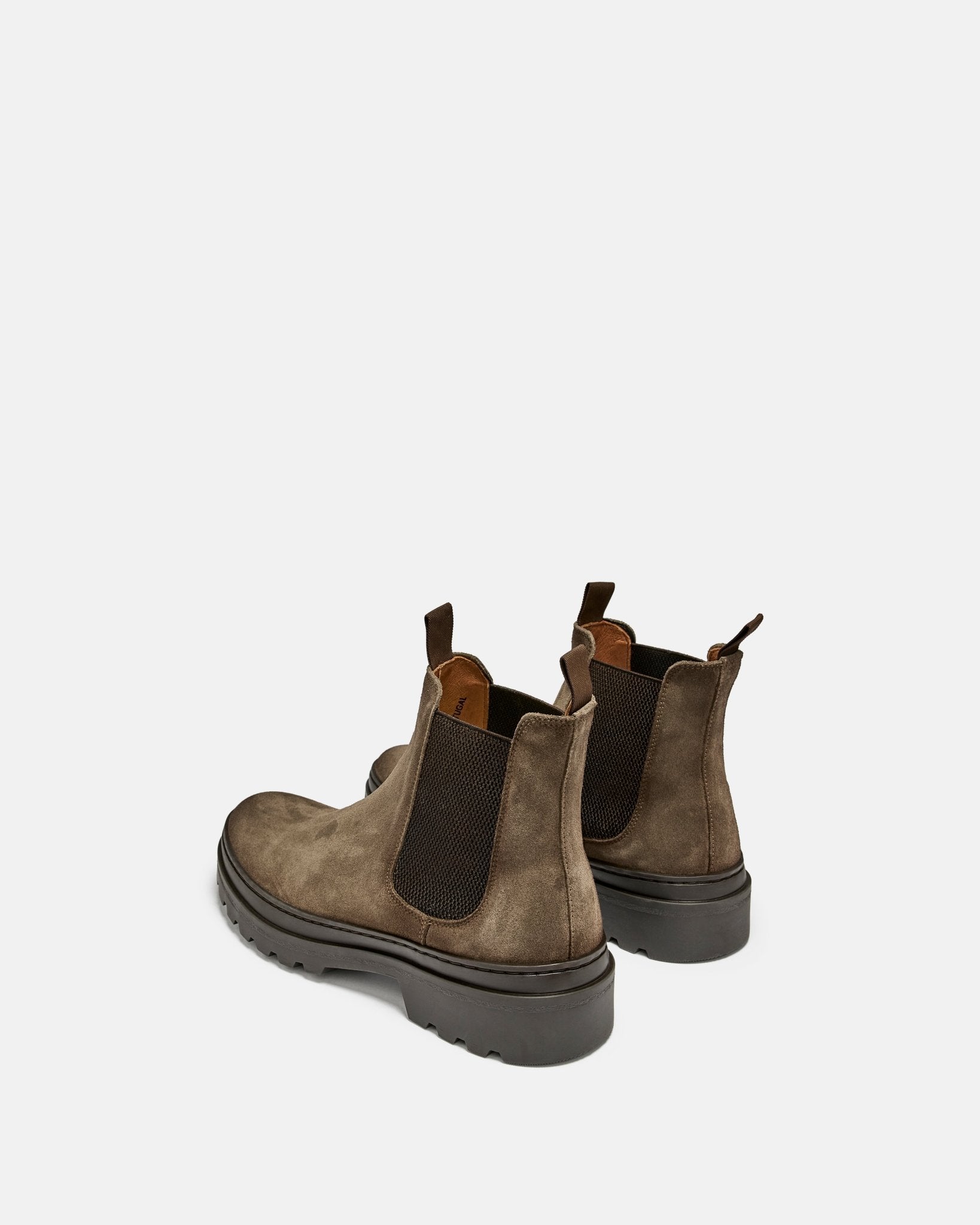 BOTTINES ALEC/VEL TAUPE - minelli.fr