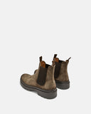 BOTTINES ALEC/VEL TAUPE - minelli.fr