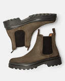 BOTTINES ALEC/VEL TAUPE - minelli.fr