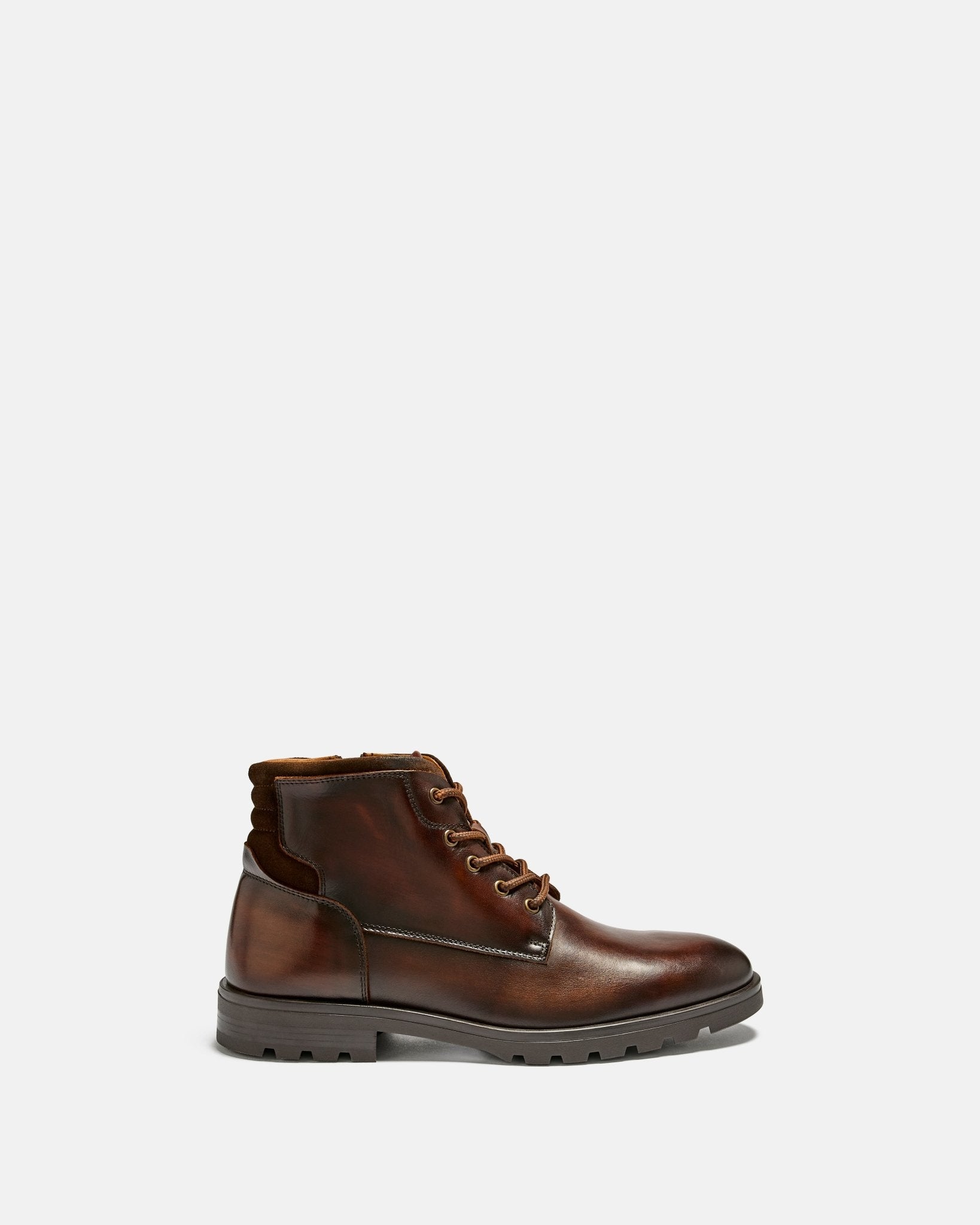 BOTTINES AMAURY CHOCOLAT - minelli.fr