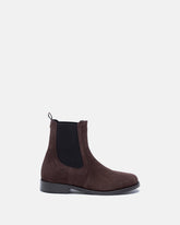 BOTTINES ANISSA/VEL CHOCOLAT - minelli.fr