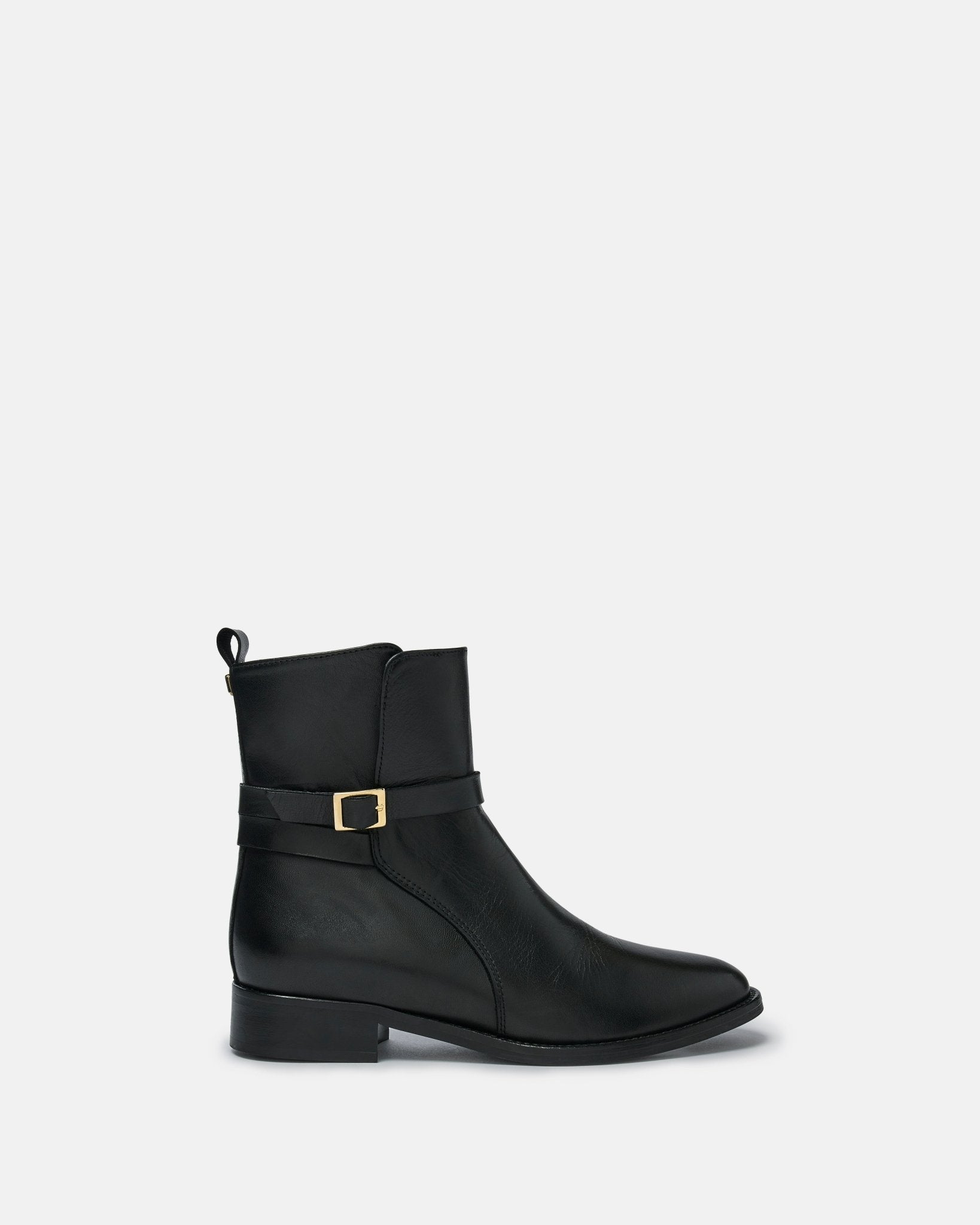 BOTTINES AYSAN NOIR - minelli.fr