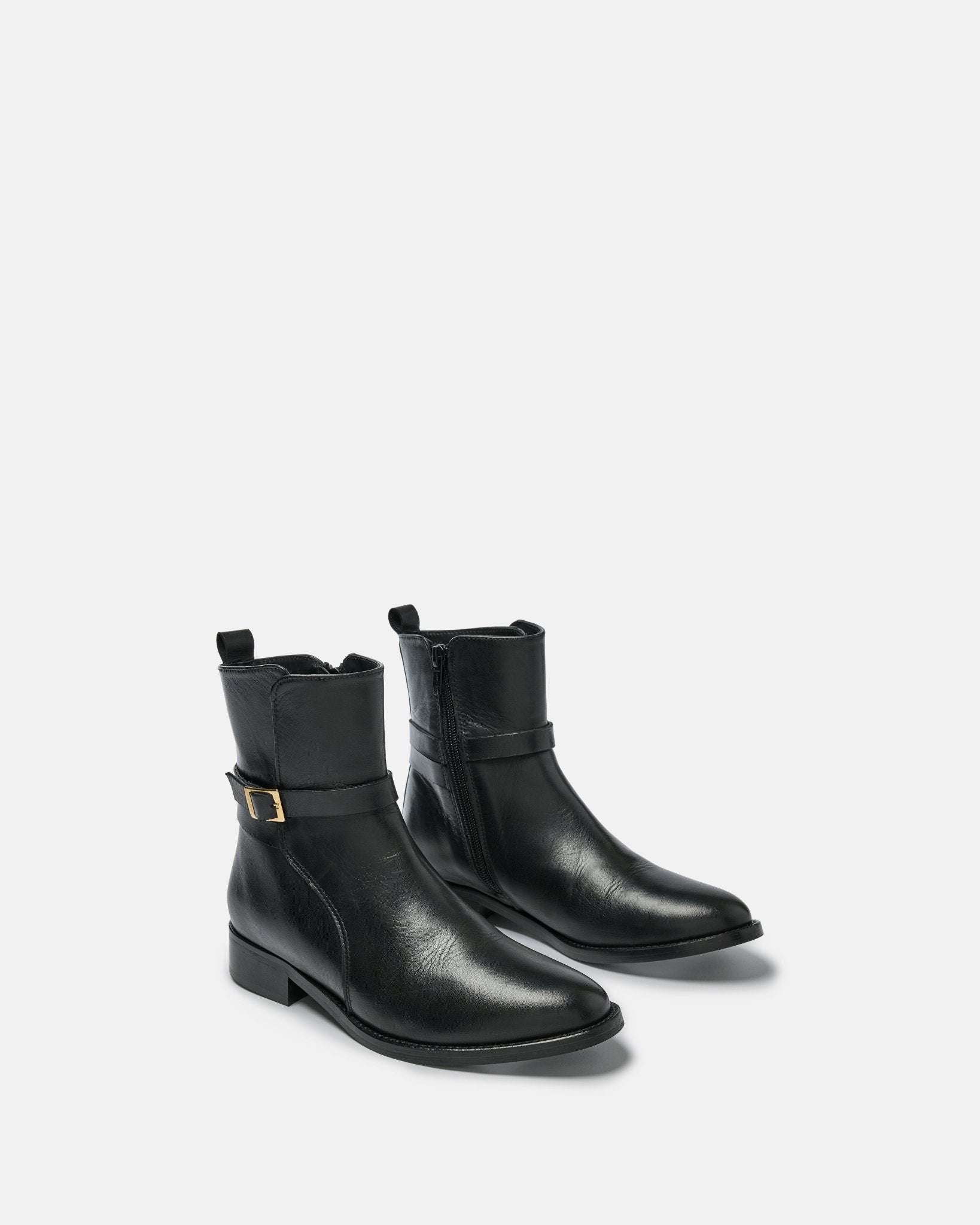 BOTTINES AYSAN NOIR - minelli.fr