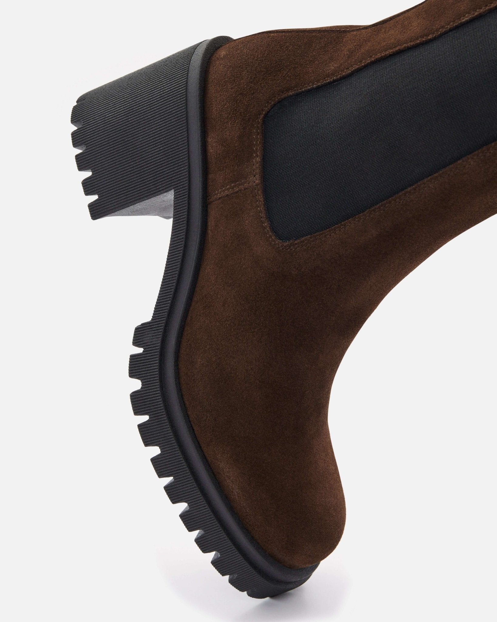 BOTTINES CHELSEA LINNA/VEL CHOCOLAT - minelli.fr