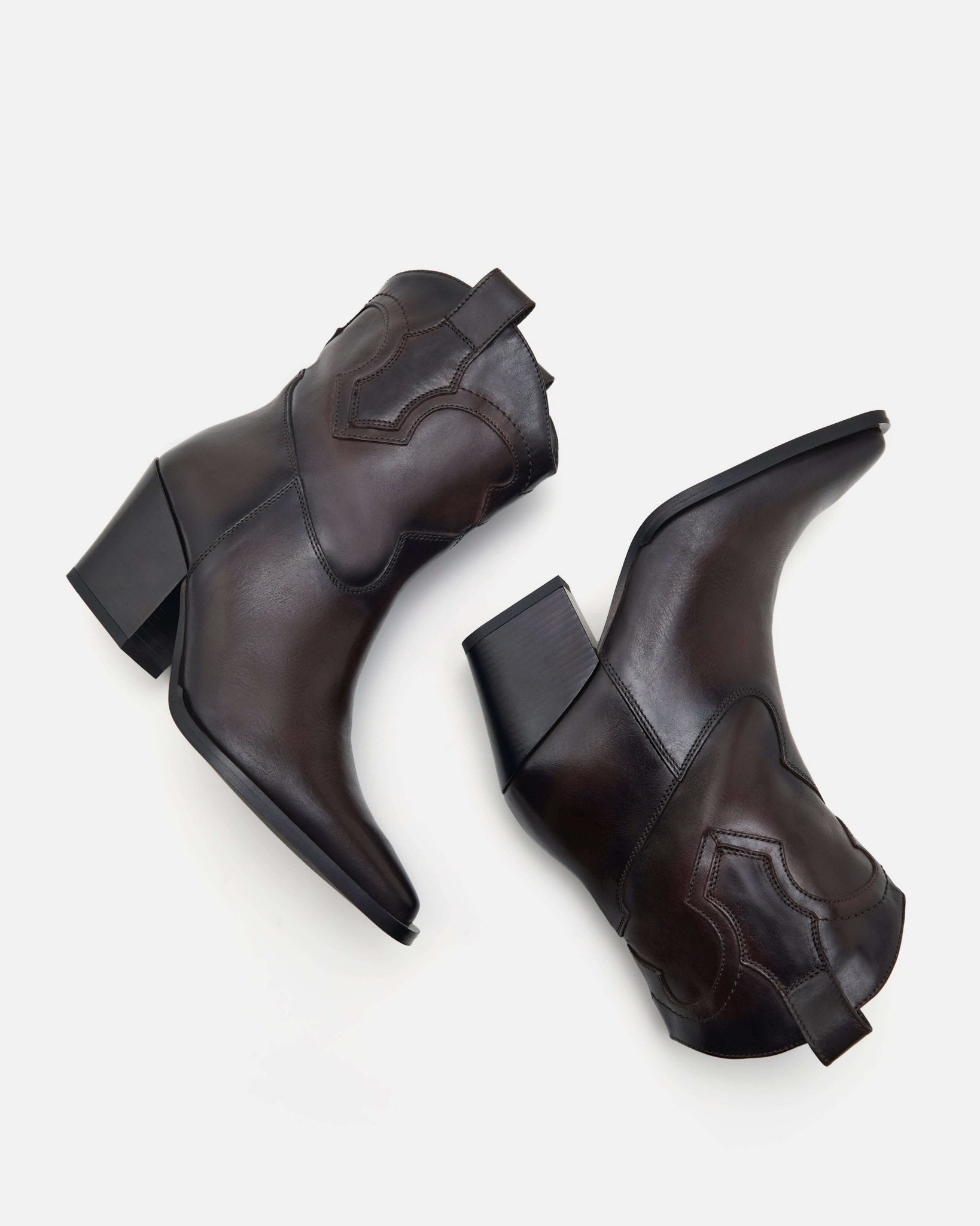 BOTTINES DAKOTA CHOCOLAT - minelli.fr