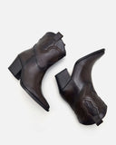 BOTTINES DAKOTA CHOCOLAT - minelli.fr