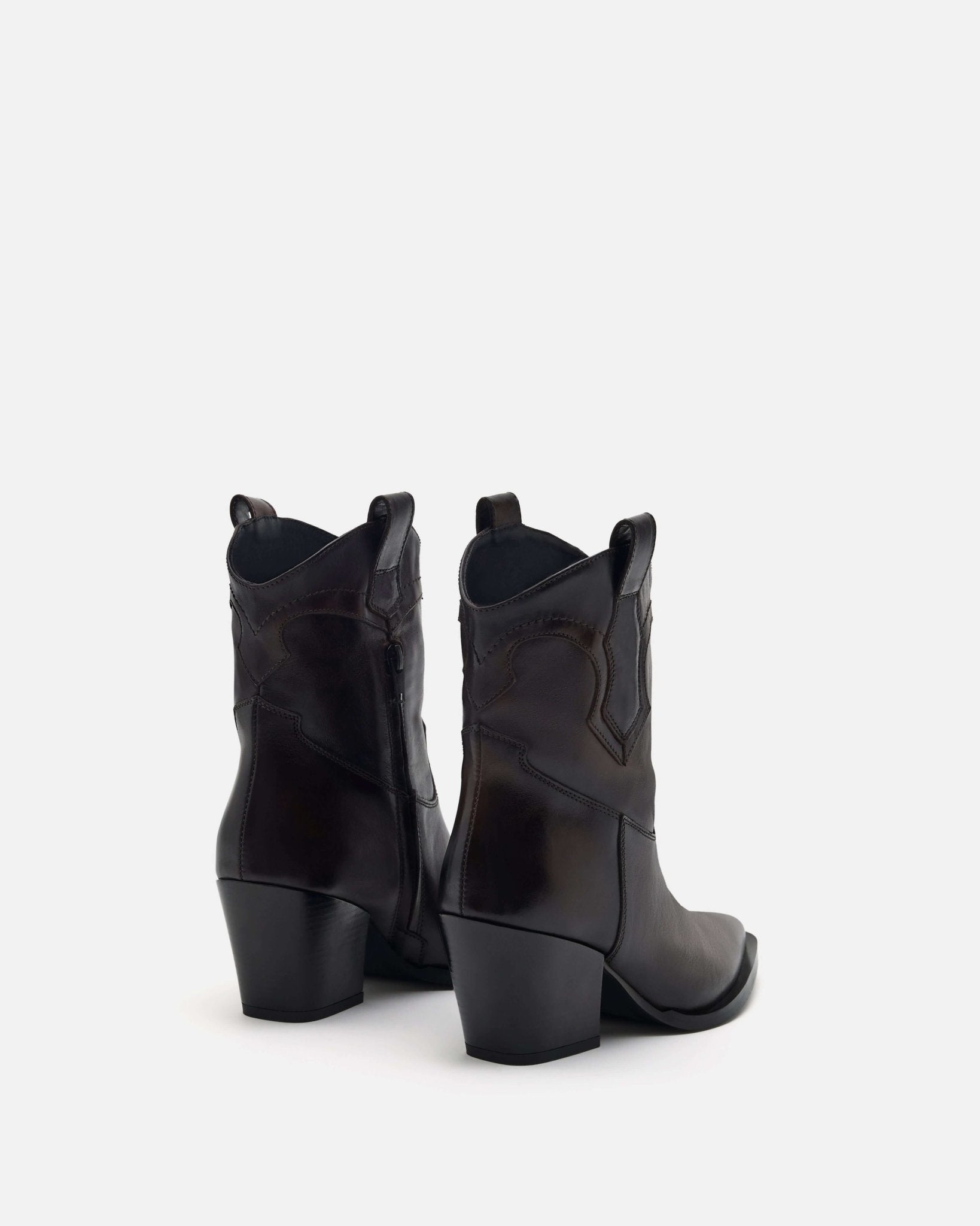 BOTTINES DAKOTA CHOCOLAT - minelli.fr