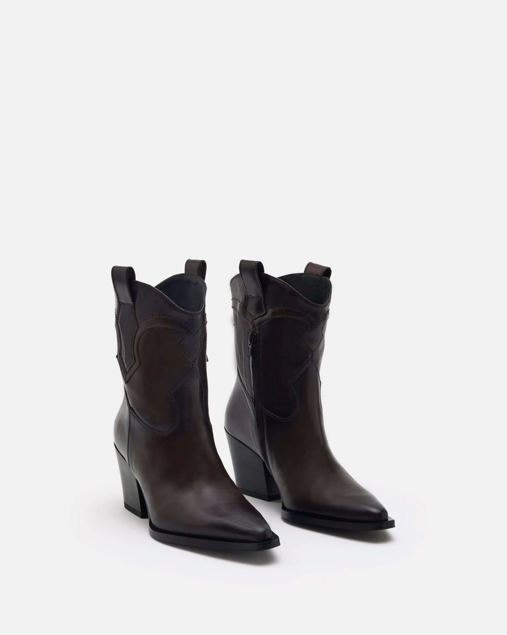 BOTTINES DAKOTA CHOCOLAT - minelli.fr
