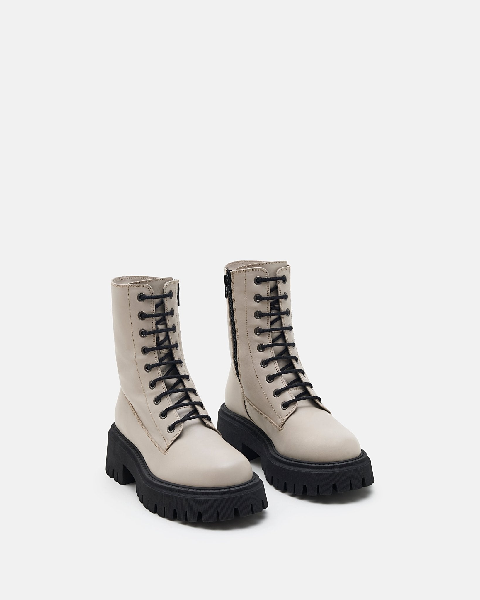 BOTTINES DARIA ECRU - minelli.fr