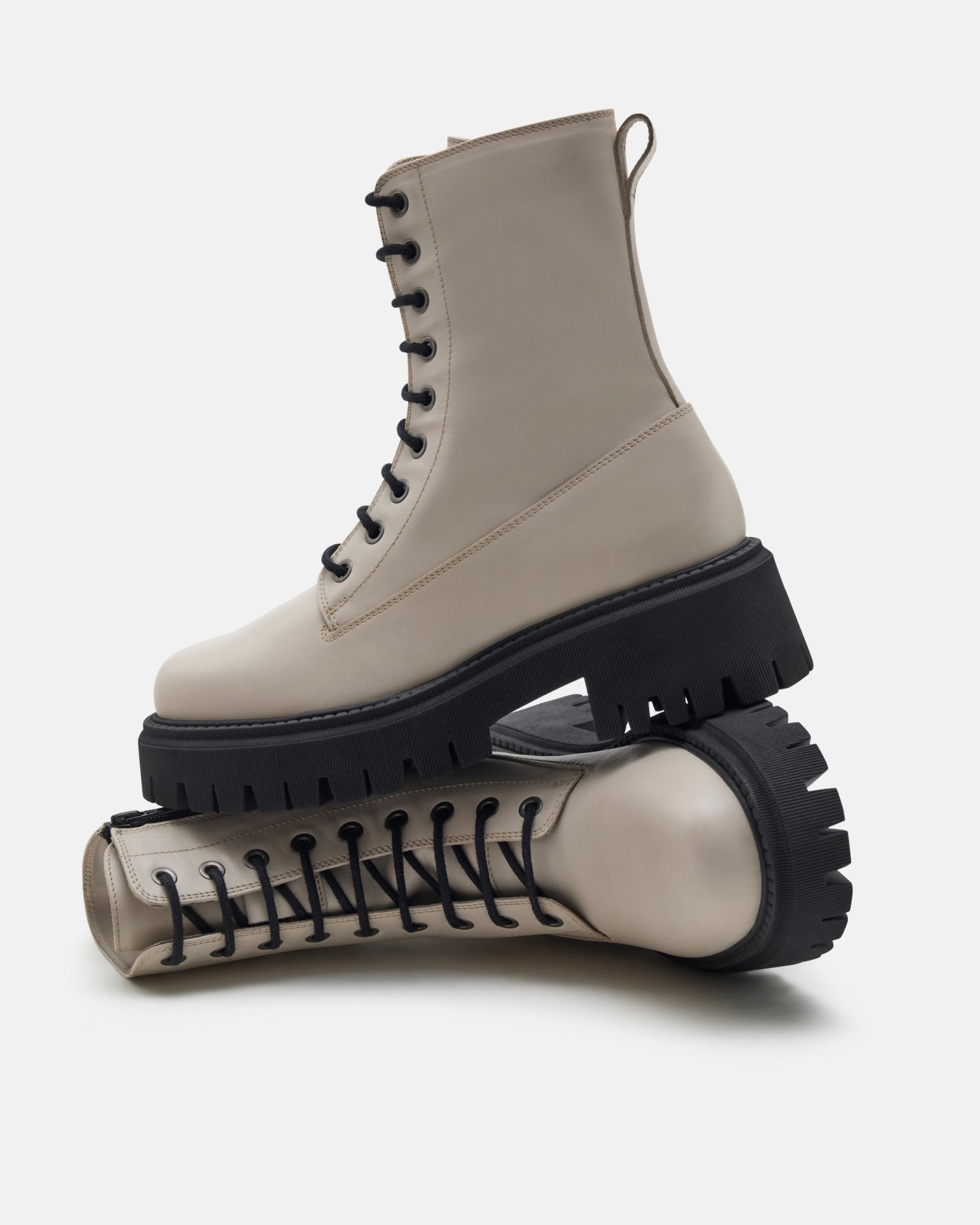 BOTTINES DARIA ECRU - minelli.fr