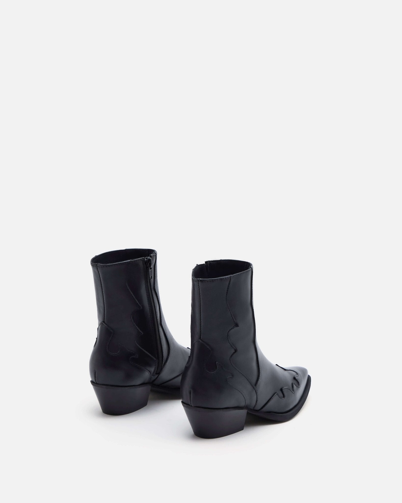 BOTTINES EAGLE NOIR - minelli.fr