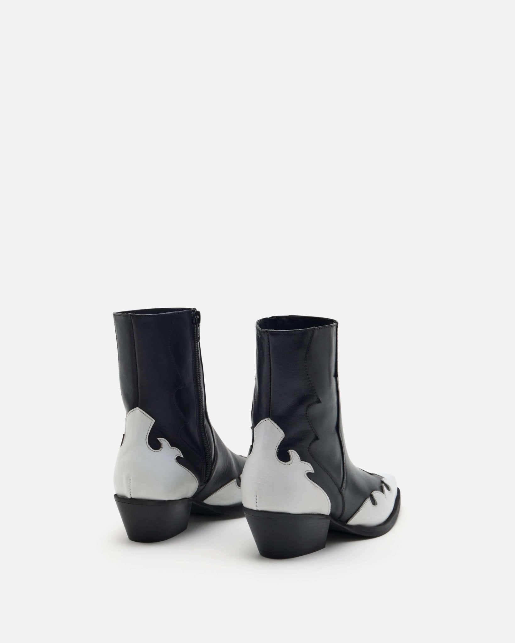 BOTTINES EAGLE NOIR BLANC - minelli.fr