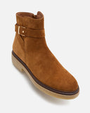 BOTTINES EVEN/VEL COGNAC - minelli.fr