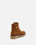BOTTINES EVEN/VEL COGNAC - minelli.fr