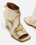 BOTTINES FILOMENE/MET PLATINE - minelli.fr