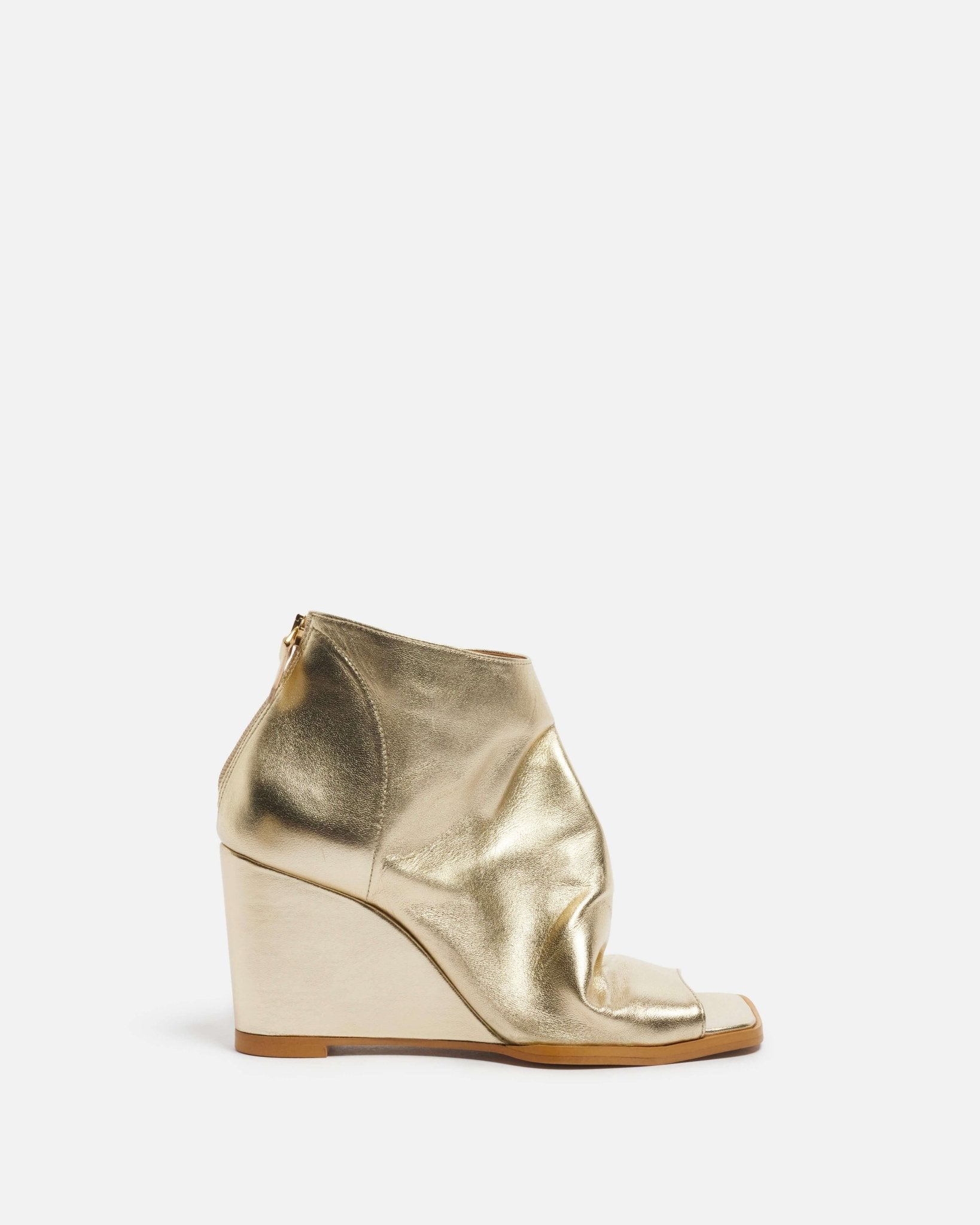 BOTTINES FILOMENE/MET PLATINE - minelli.fr