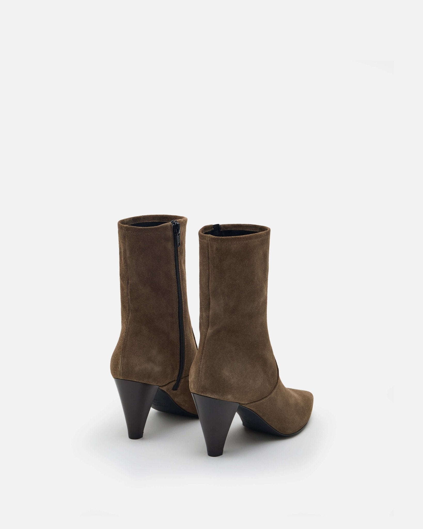 BOTTINES FLAVIE/VEL KAKI - minelli.fr