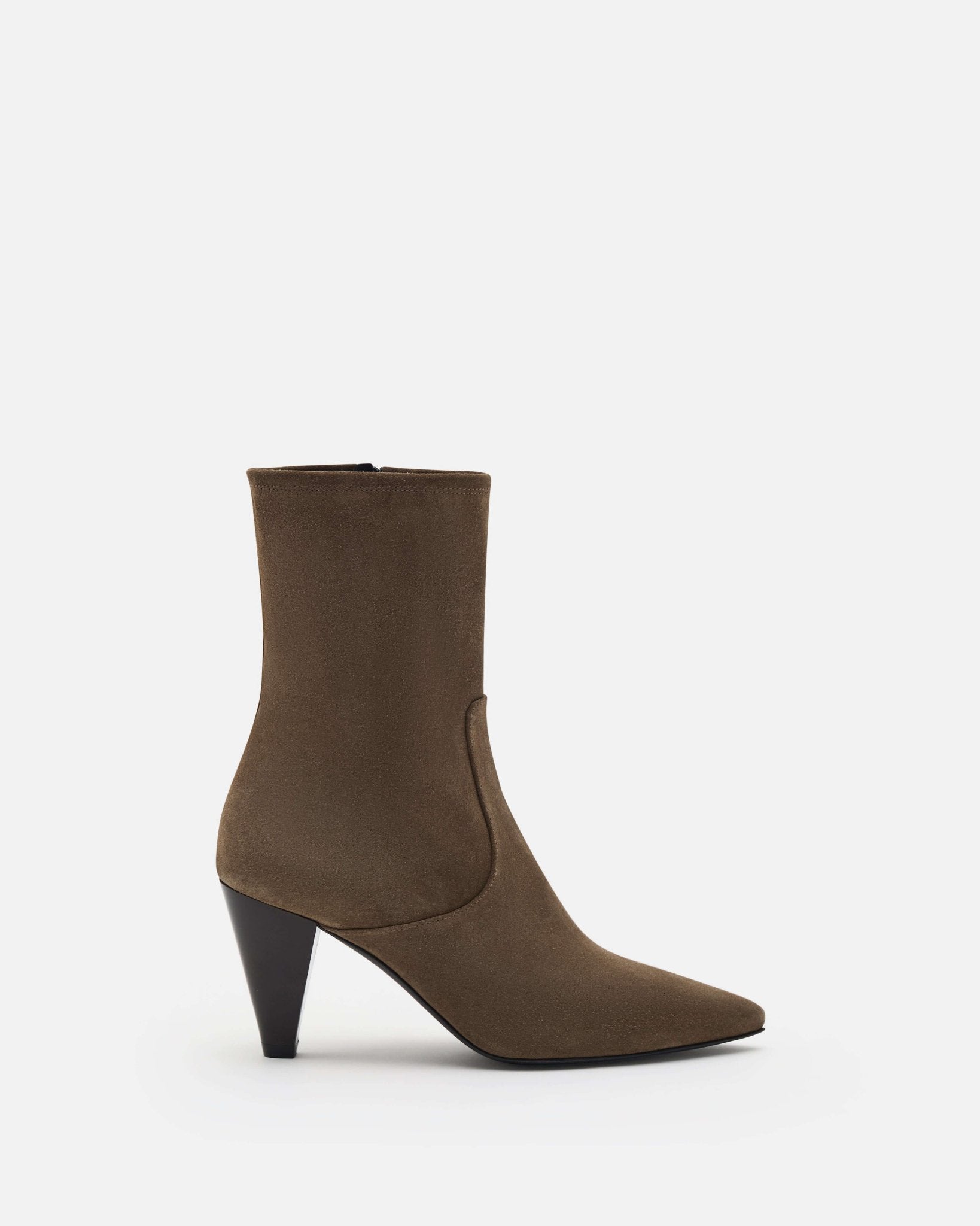 BOTTINES FLAVIE/VEL KAKI - minelli.fr