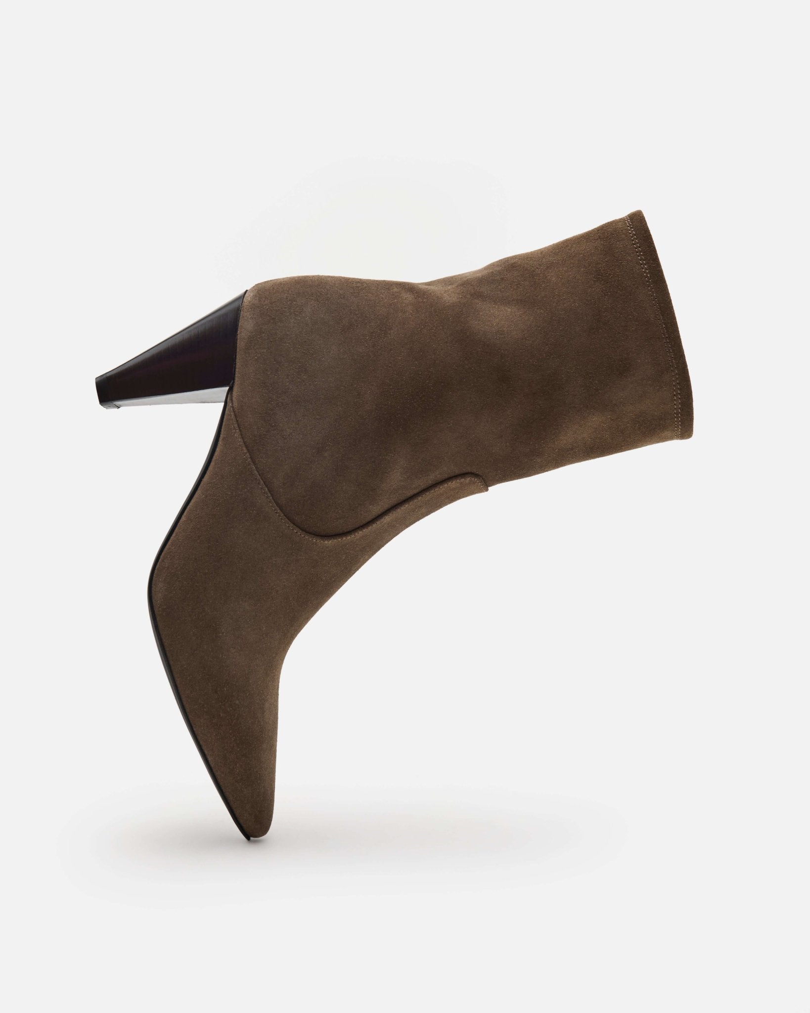 BOTTINES FLAVIE/VEL KAKI - minelli.fr